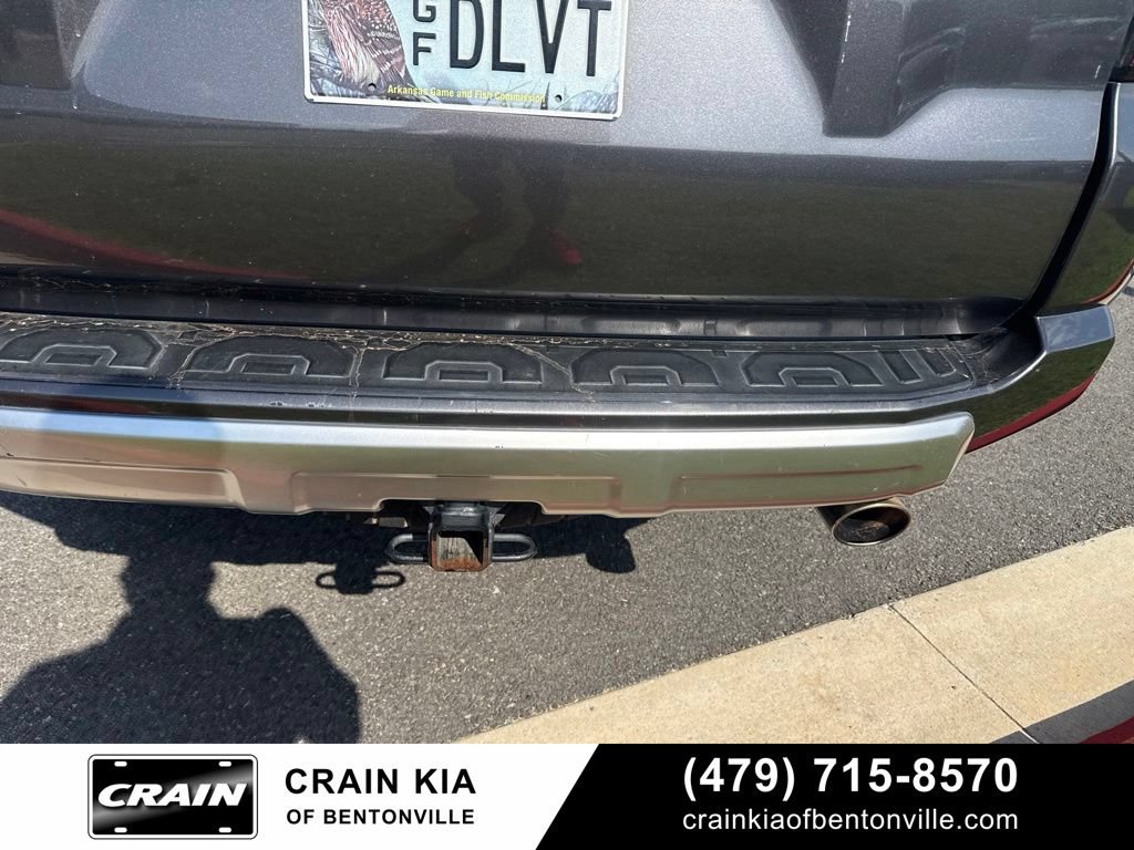 Used 2018 Toyota 4Runner TRD Off-Road AWD/4WD image 13