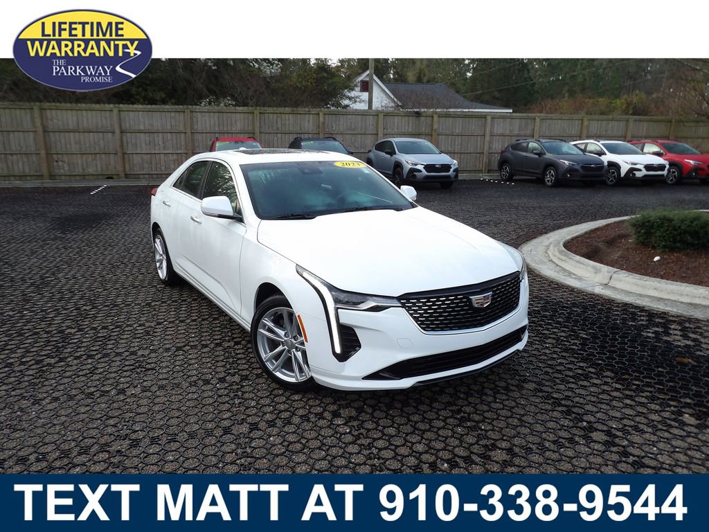 Used 2023 Cadillac CT4 Luxury w/ Sun And Sound Package image 1