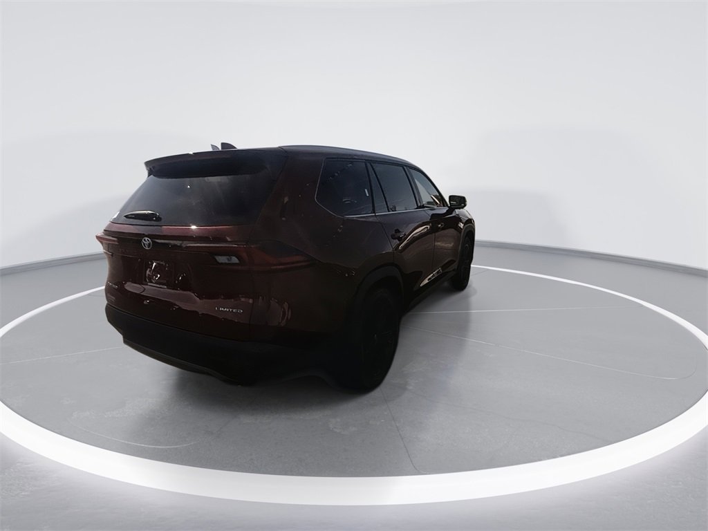 New 2026 Toyota Grand Highlander Limited image 8