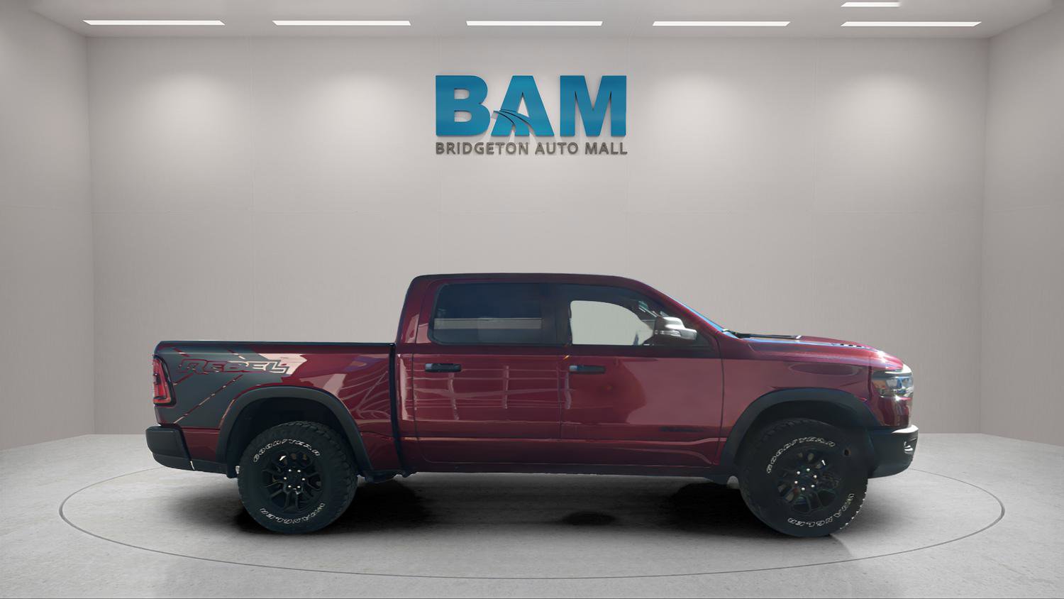 Used 2025 RAM 1500 Rebel w/ Rebel Level 1 Equipment Group image 8