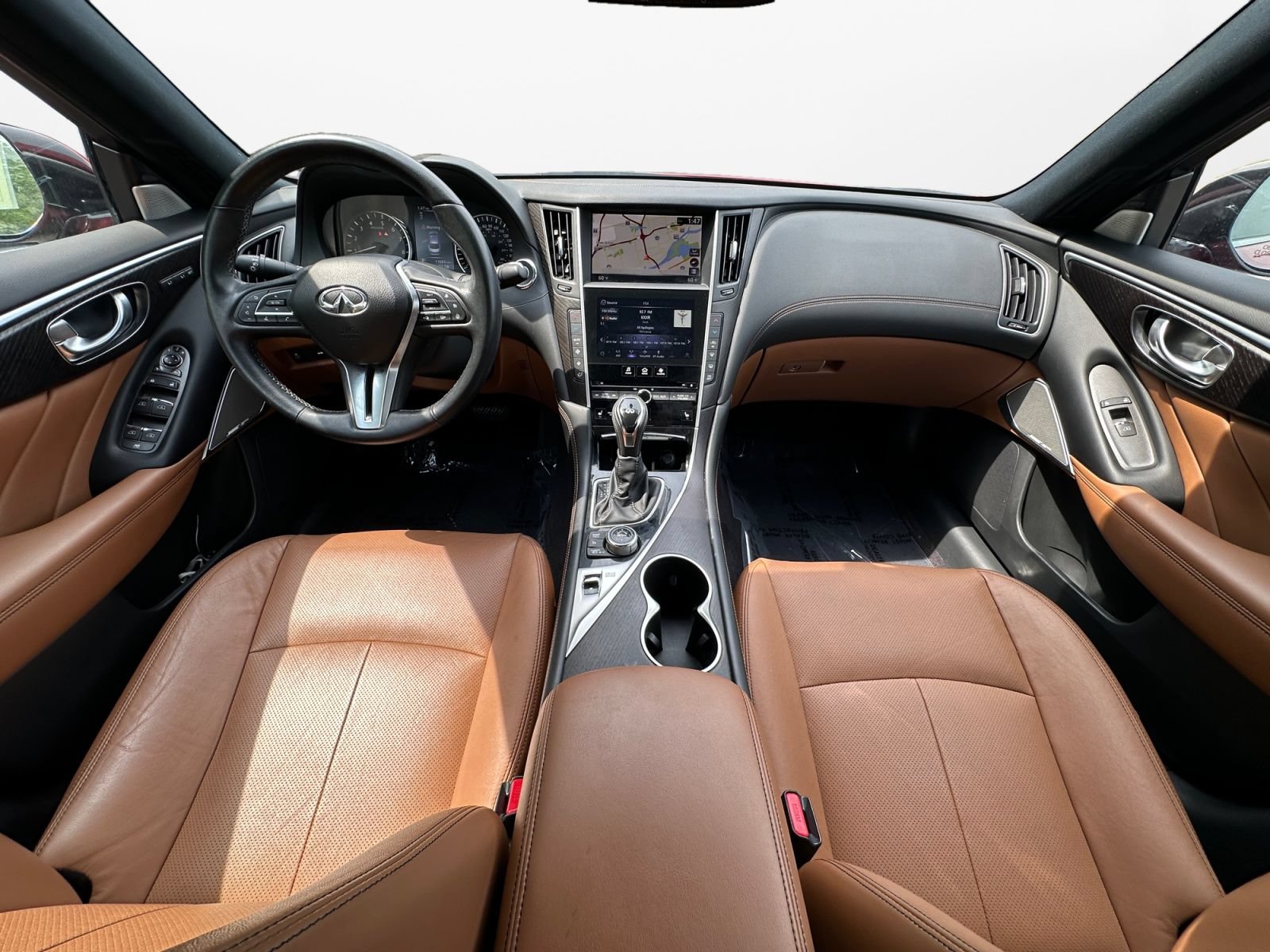 Used 2021 INFINITI Q50 Sensory AWD/4WD image 11