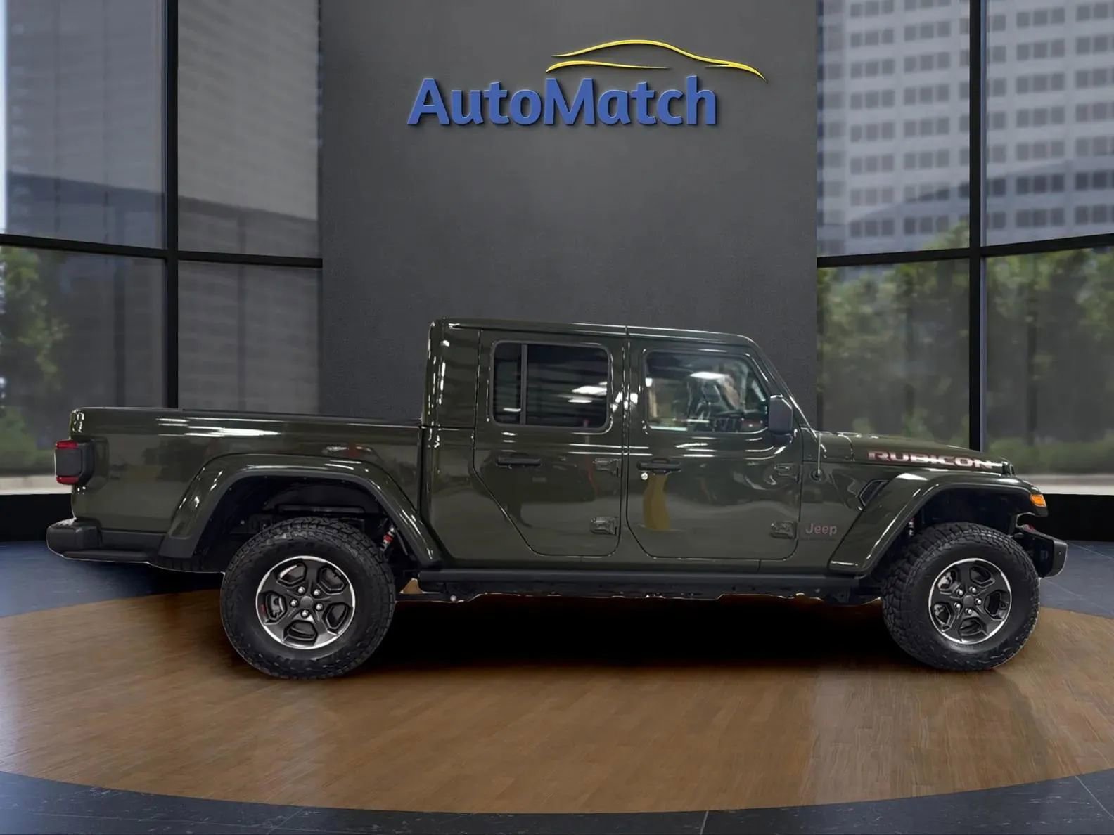 Used 2022 Jeep Gladiator Rubicon w/ LED Lighting Group image 13