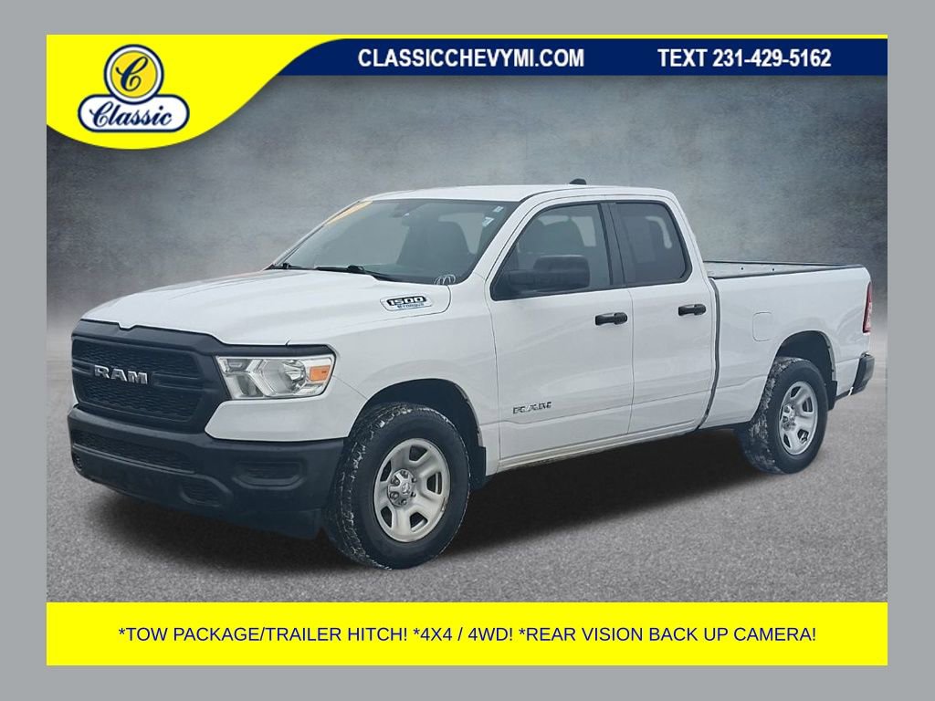 Used 2022 RAM 1500 Tradesman AWD/4WD image 1