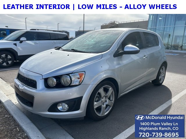 Used 2015 Chevrolet Sonic LTZ