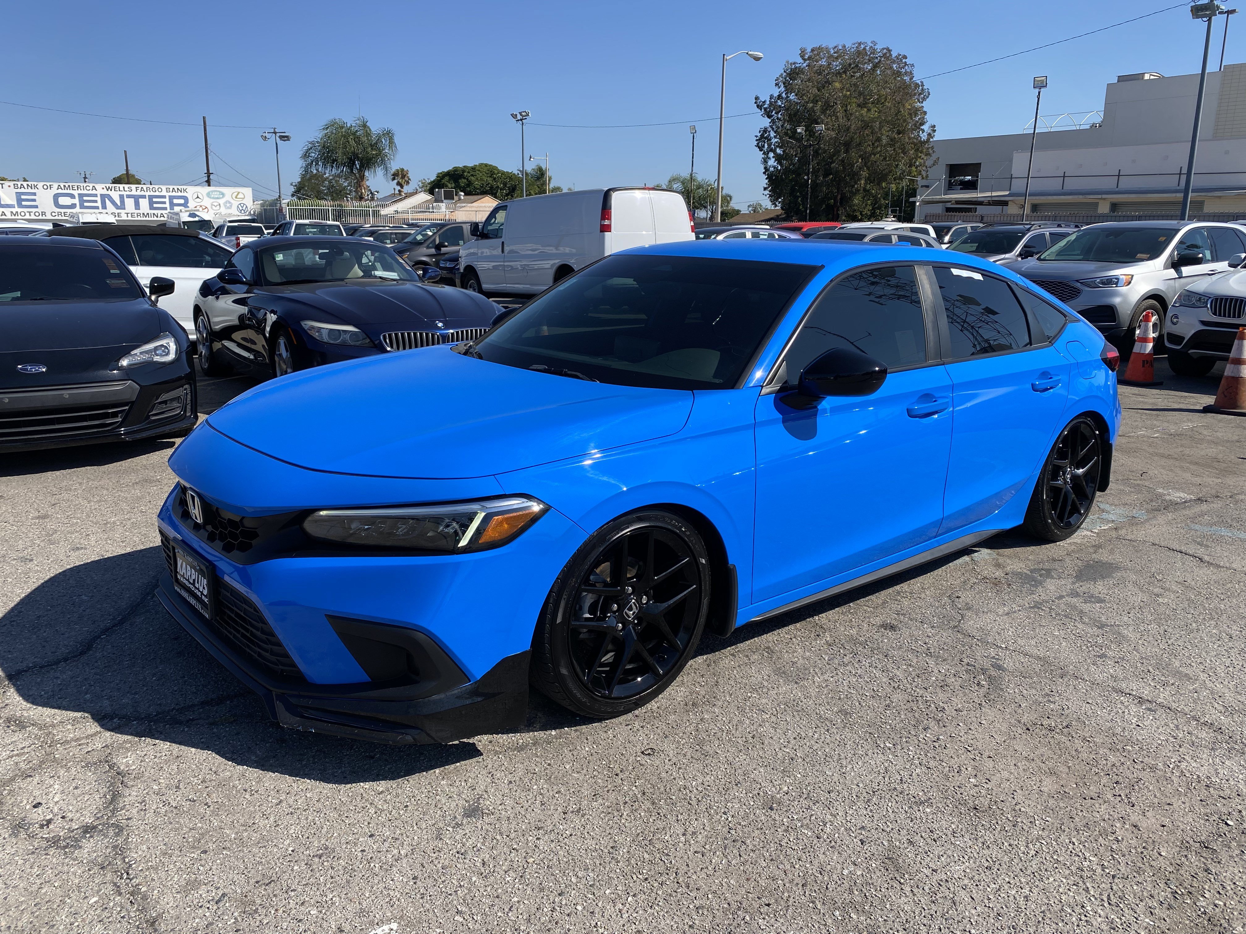 Used 2024 Honda Civic Sport image 2
