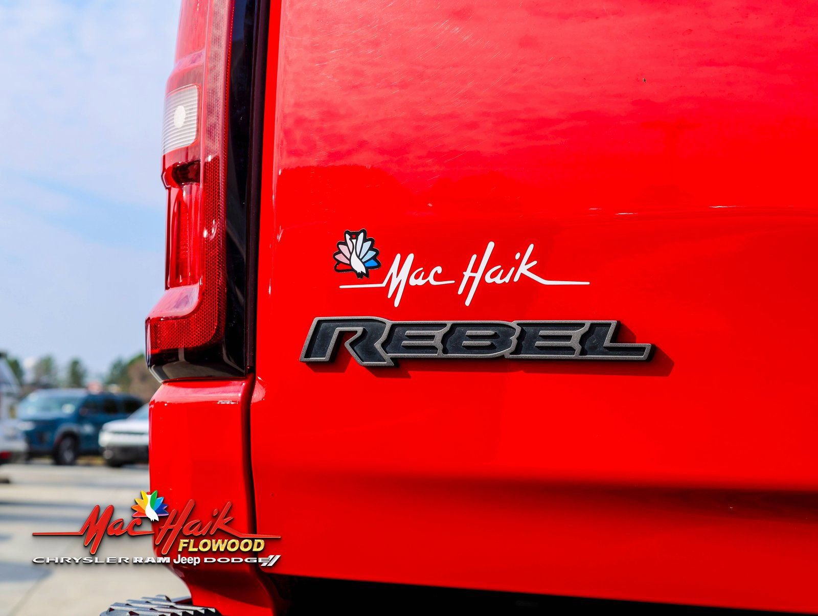 Used 2025 RAM 1500 Rebel w/ Rebel Level 1 Equipment Group image 9