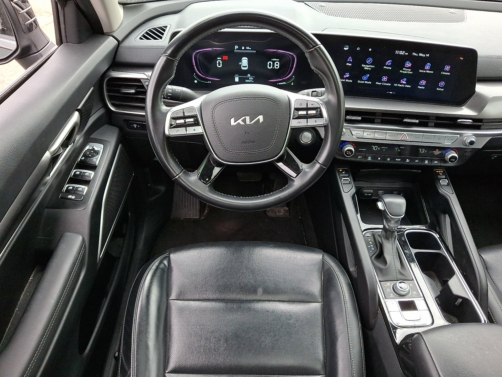 Certified 2023 Kia Telluride S w/ S Sunroof Package AWD/4WD image 12