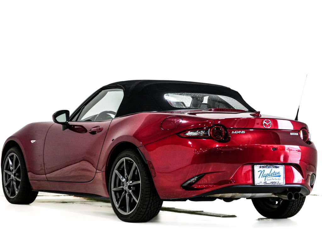 Used 2019 MAZDA MX-5 Miata Grand Touring w/ GT-S Package RWD image 7