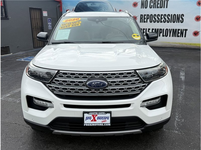 Used 2020 Ford Explorer Limited w/ Class III Trailer Tow Package image 9