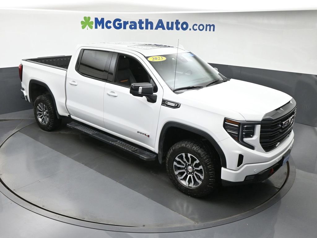 Certified 2023 GMC Sierra 1500 AT4 w/ AT4 Preferred Package image 3