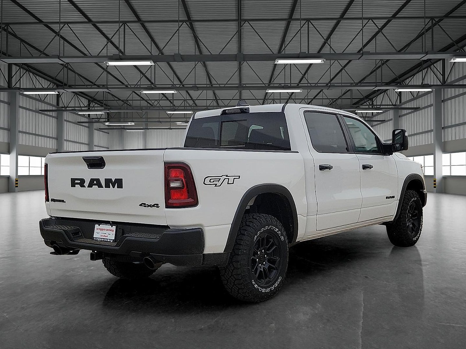 New 2026 RAM 1500 Rebel w/ G/T Package AWD/4WD image 4
