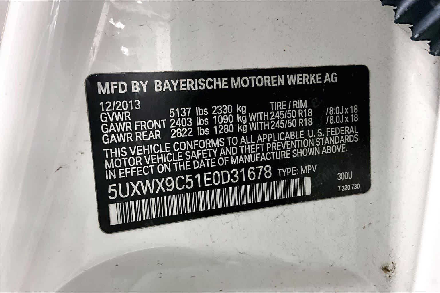 Used 2014 BMW X3 xDrive28i AWD/4WD image 32