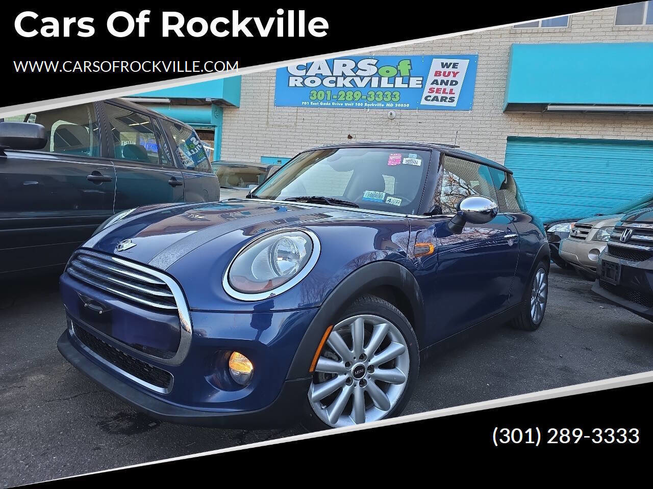 Used 2014 MINI Cooper 2-Door Hardtop image 1