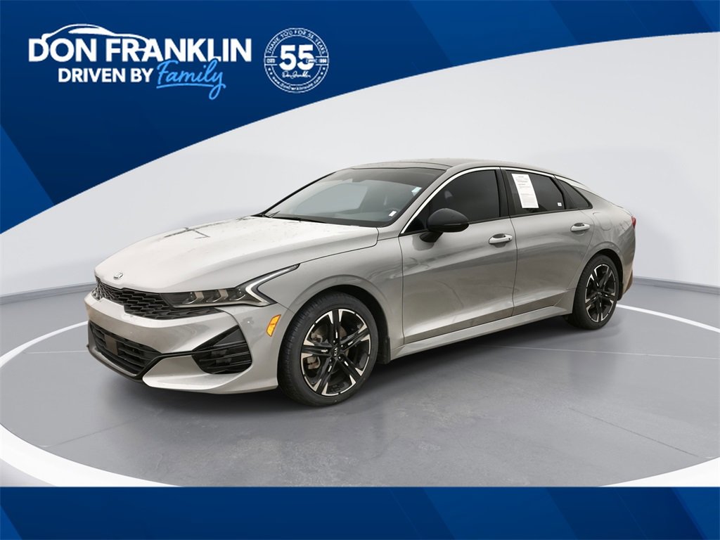 Used 2021 Kia K5 GT-Line image 1