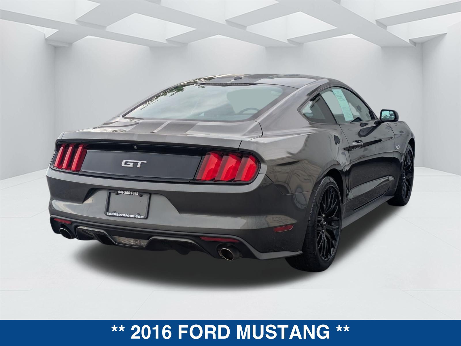Used 2016 Ford Mustang GT Premium w/ GT Performance Package RWD image 5