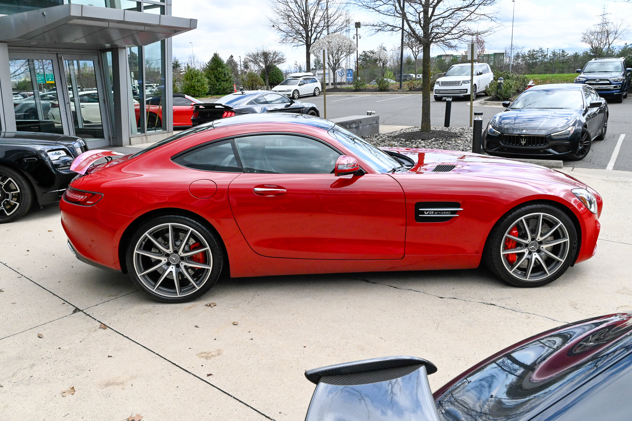 Used 2016 Mercedes-Benz AMG GT S image 4