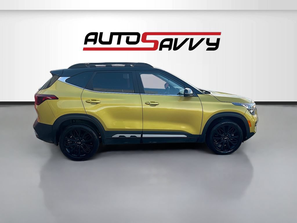 Used 2022 Kia Seltos Nightfall Edition AWD/4WD image 8