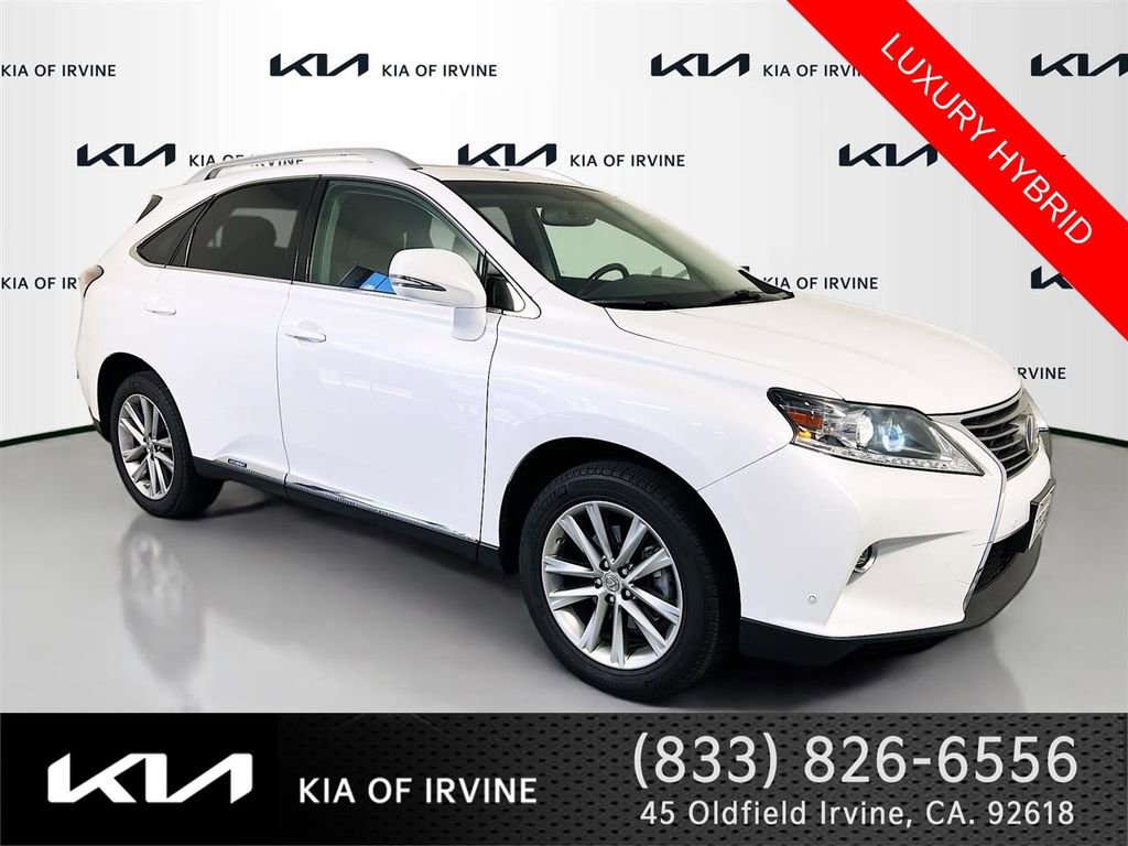 Used 2015 Lexus RX 450h AWD