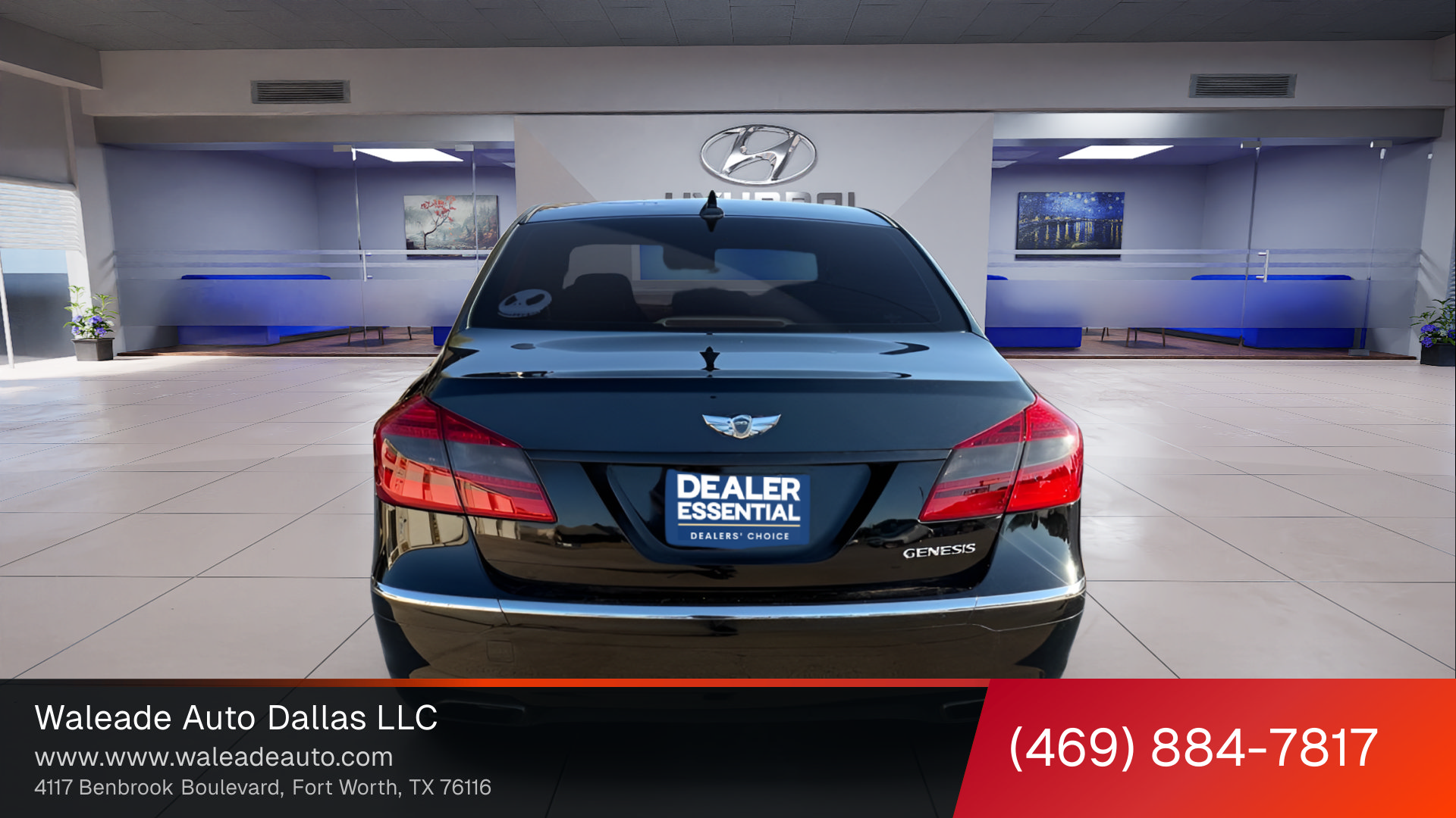 Used 2014 Hyundai Genesis 3.8
