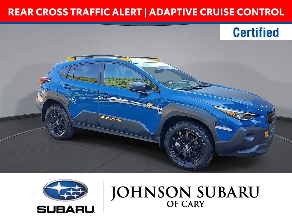 Certified 2026 Subaru Crosstrek 2.5i Wilderness AWD/4WD image 6
