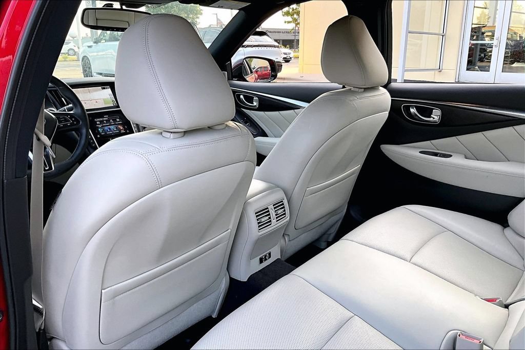Certified 2023 INFINITI Q50 Sensory AWD/4WD image 30