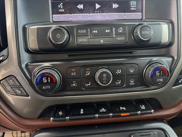 Used 2015 Chevrolet Silverado 1500 High Country w/ High Country Premium Package AWD/4WD image 13
