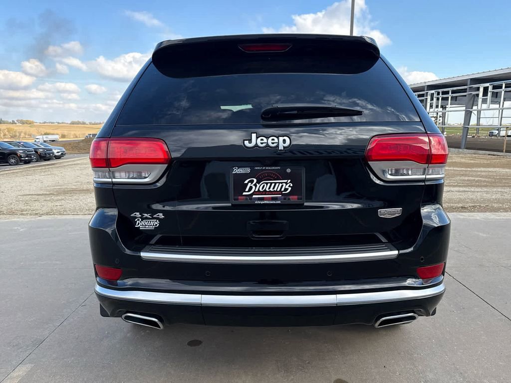 Used 2019 Jeep Grand Cherokee Summit AWD/4WD image 6