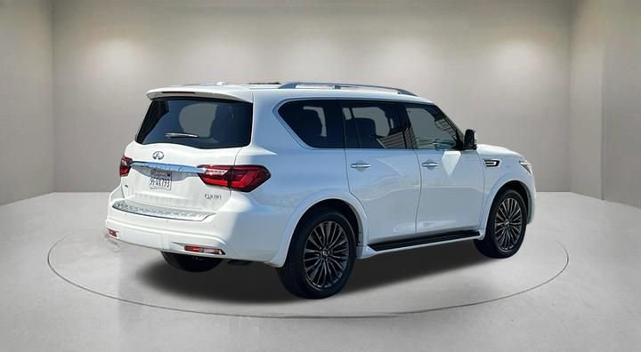 Used 2023 INFINITI QX80 Sensory w/ Cargo Package AWD/4WD image 6