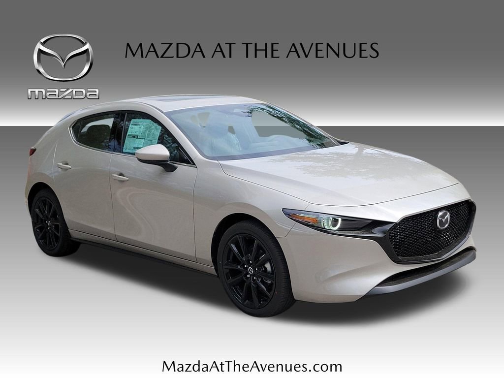 New 2026 MAZDA MAZDA3 2.5 S Hatchback w/ Premium Pkg image 4