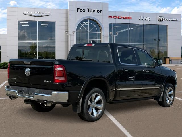 Used 2022 RAM 1500 Limited AWD/4WD image 4