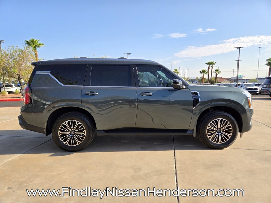 New 2026 Nissan Armada SL AWD/4WD image 8