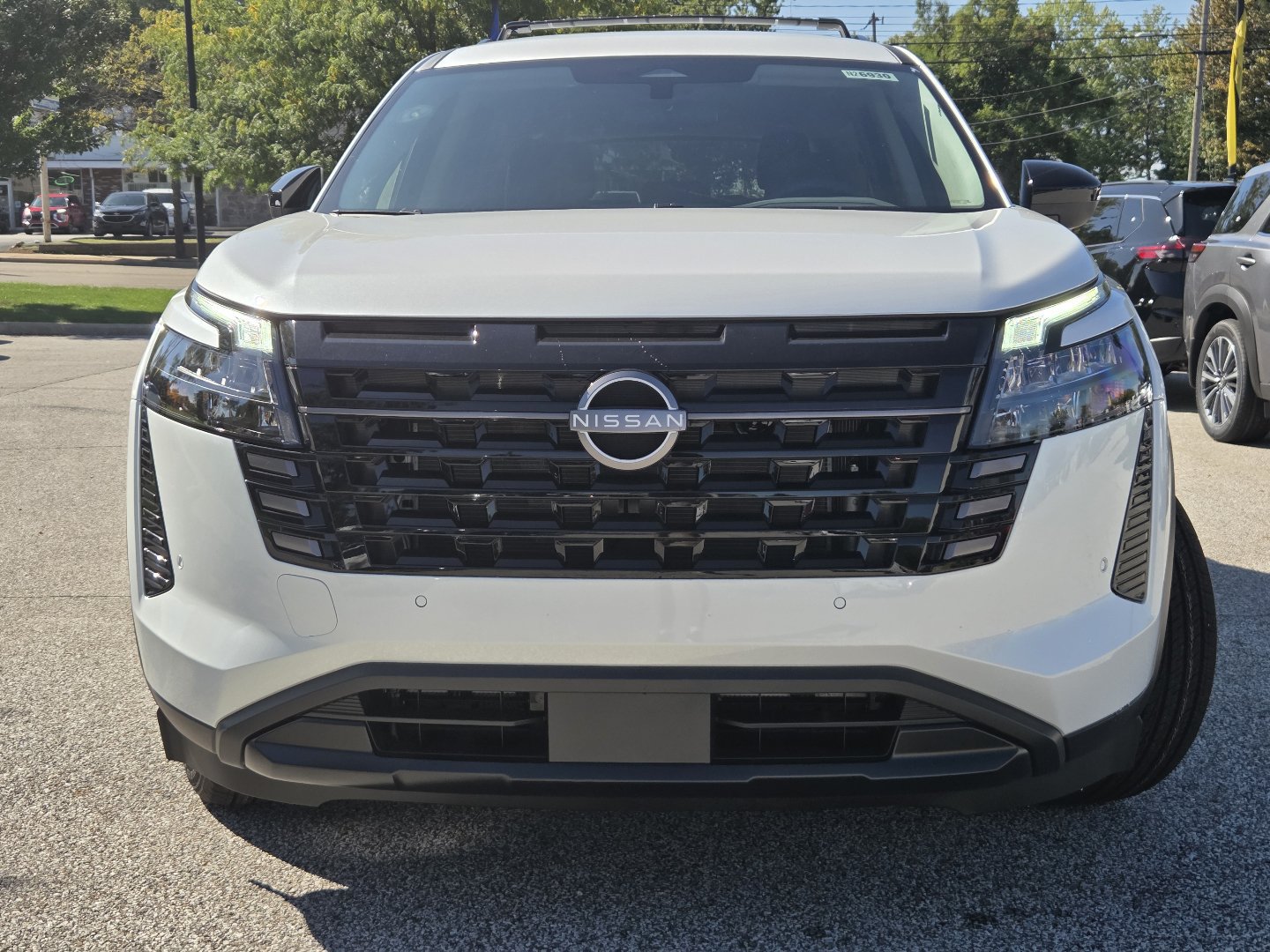 New 2026 Nissan Pathfinder SV AWD/4WD image 12