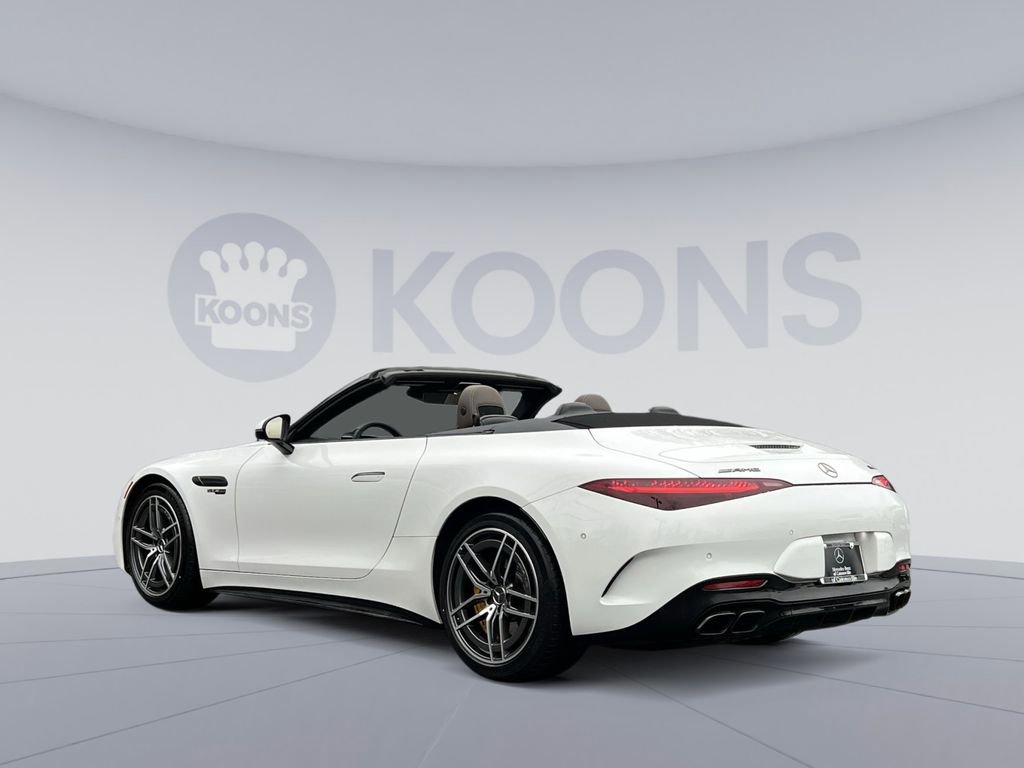 Certified 2023 Mercedes-Benz SL 63 AMG SL 63 AMG image 4