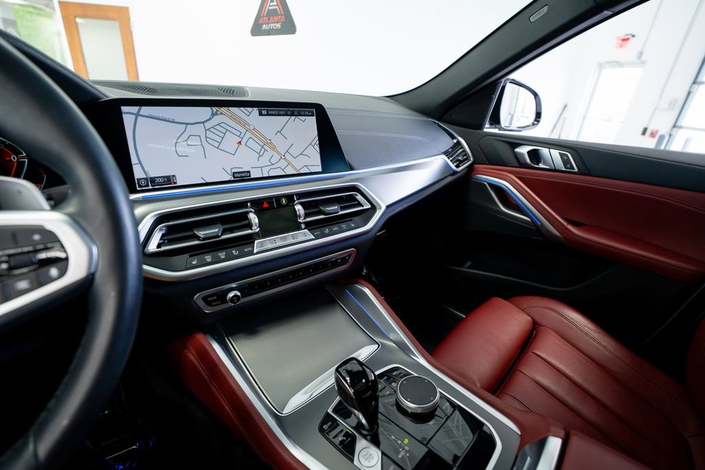 Used 2022 BMW X6 xDrive40i w/ M Sport Package AWD/4WD image 39