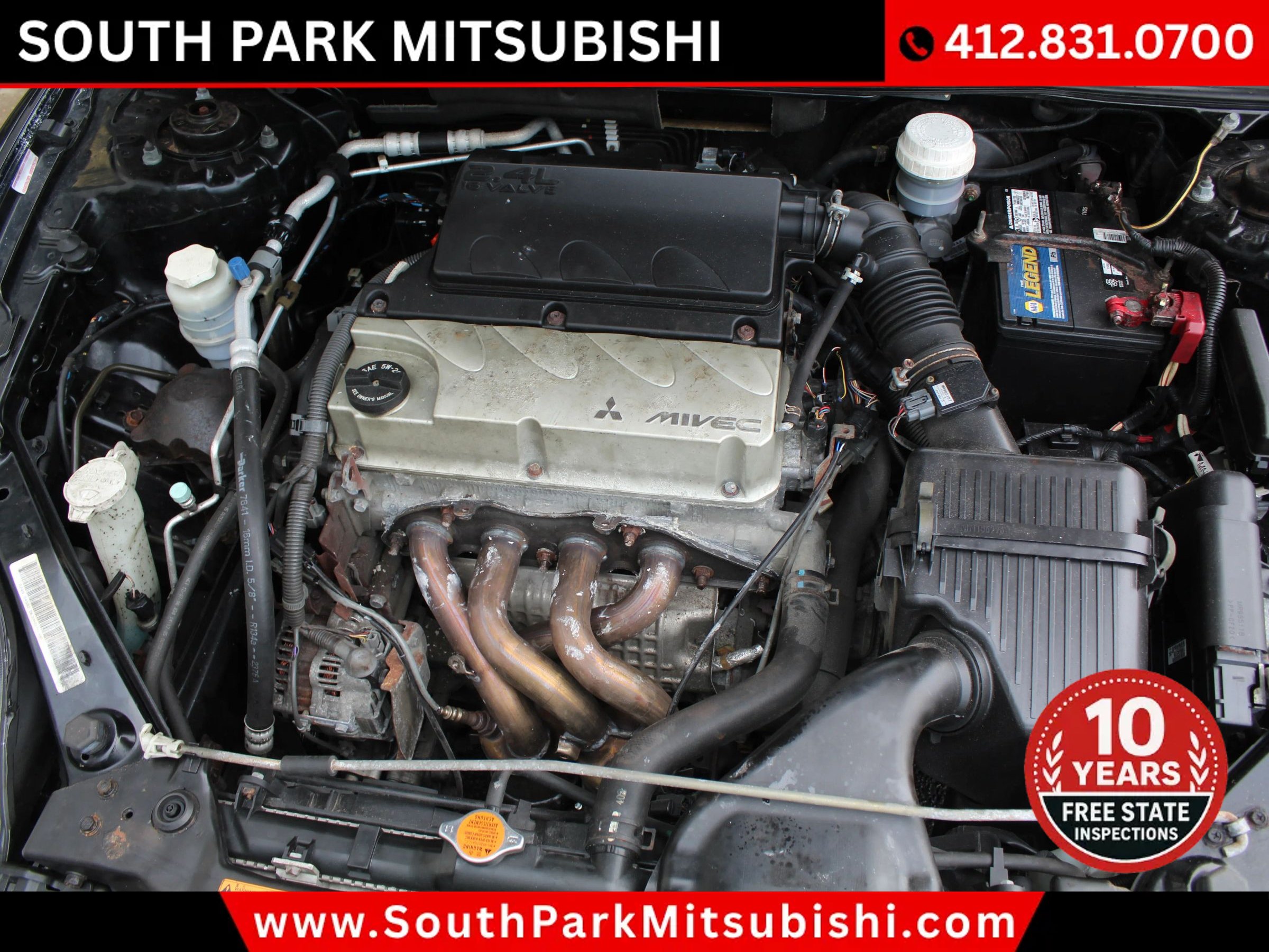 Used 2007 Mitsubishi Eclipse GS FWD image 37