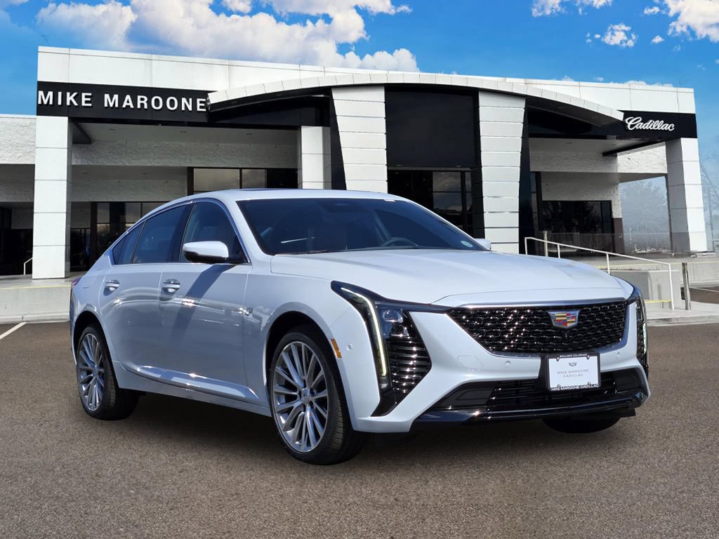 New 2026 Cadillac CT5 Premium Luxury w/ Platinum Package AWD/4WD image 2
