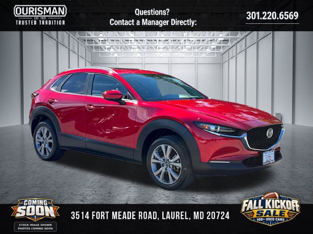 Used 2025 MAZDA CX-30 AWD 2.5 S w/ Preferred Package