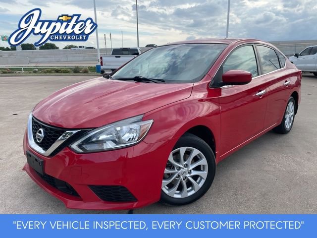 Used 2018 Nissan Sentra SV
