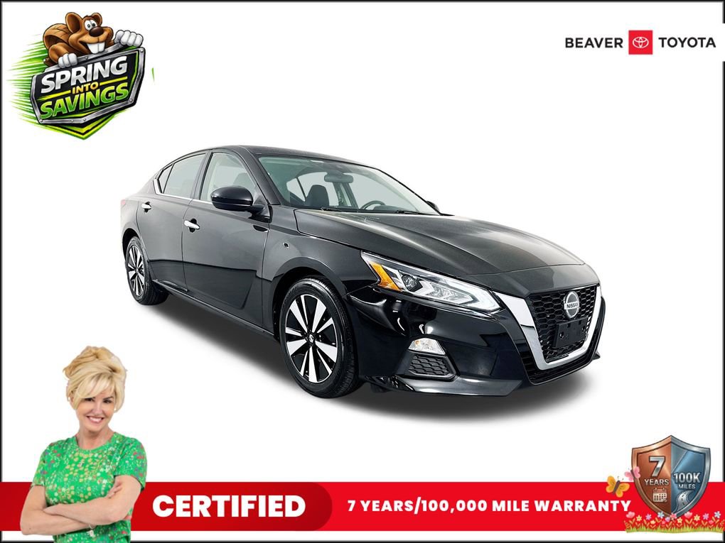 Used 2021 Nissan Altima 2.5 SV