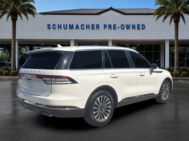 Used 2021 Lincoln Aviator Reserve w/ Class IV Trailer Tow Package RWD image 7