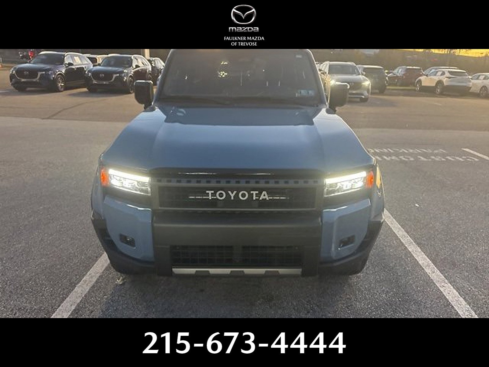 Used 2025 Toyota Land Cruiser