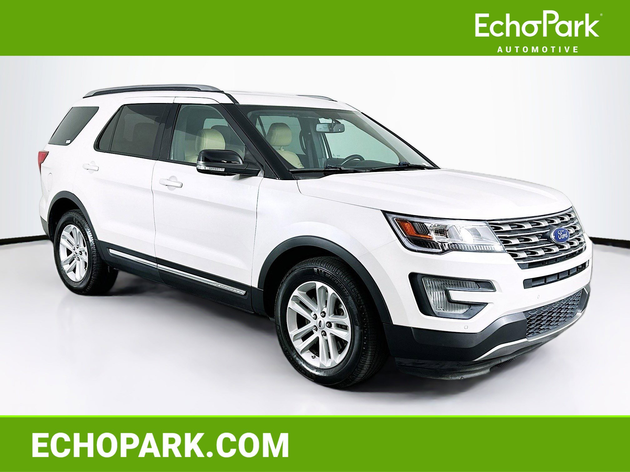 Used 2016 Ford Explorer XLT w/ Equipment Group 202A FWD image 1