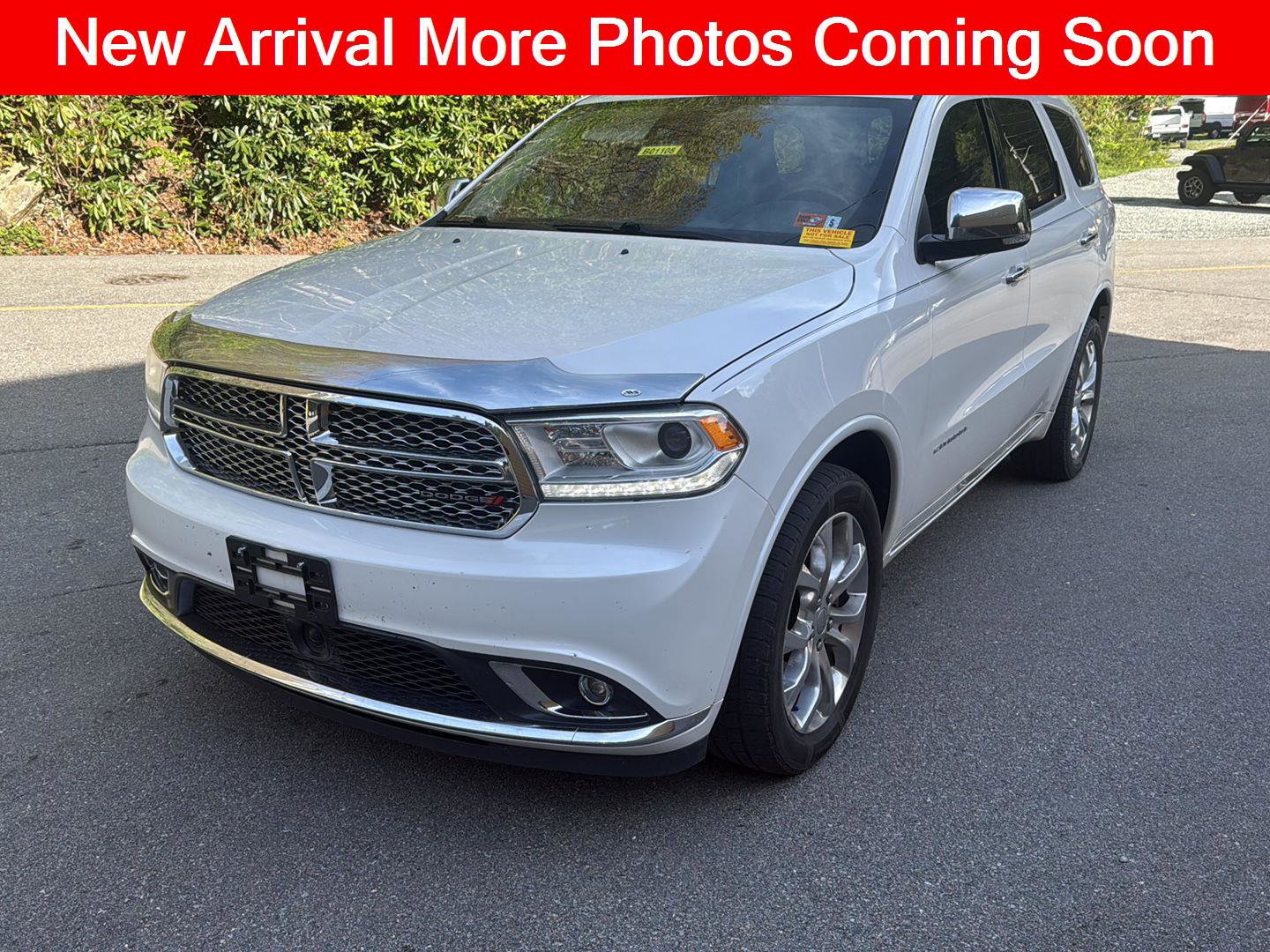 Used 2017 Dodge Durango Citadel w/ Technology Group