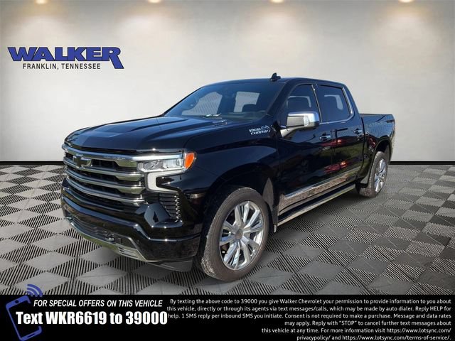 Used 2024 Chevrolet Silverado 1500 High Country w/ Technology Package AWD/4WD video 1