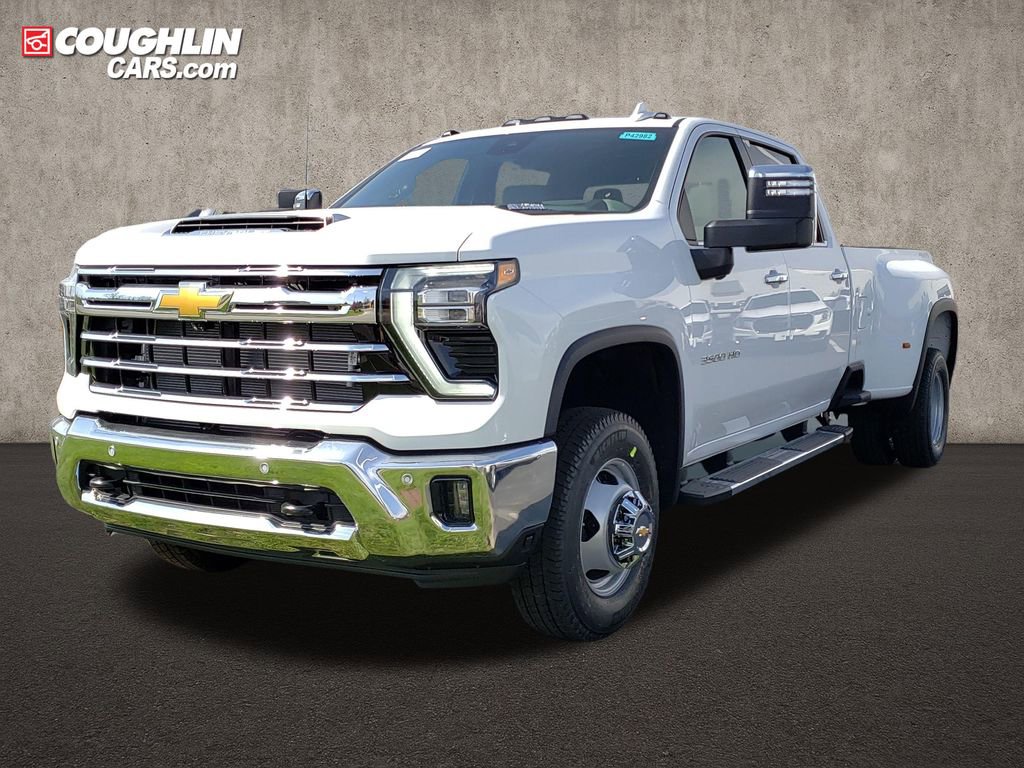 New 2026 Chevrolet Silverado 3500 LTZ w/ LTZ Plus Package AWD/4WD image 1