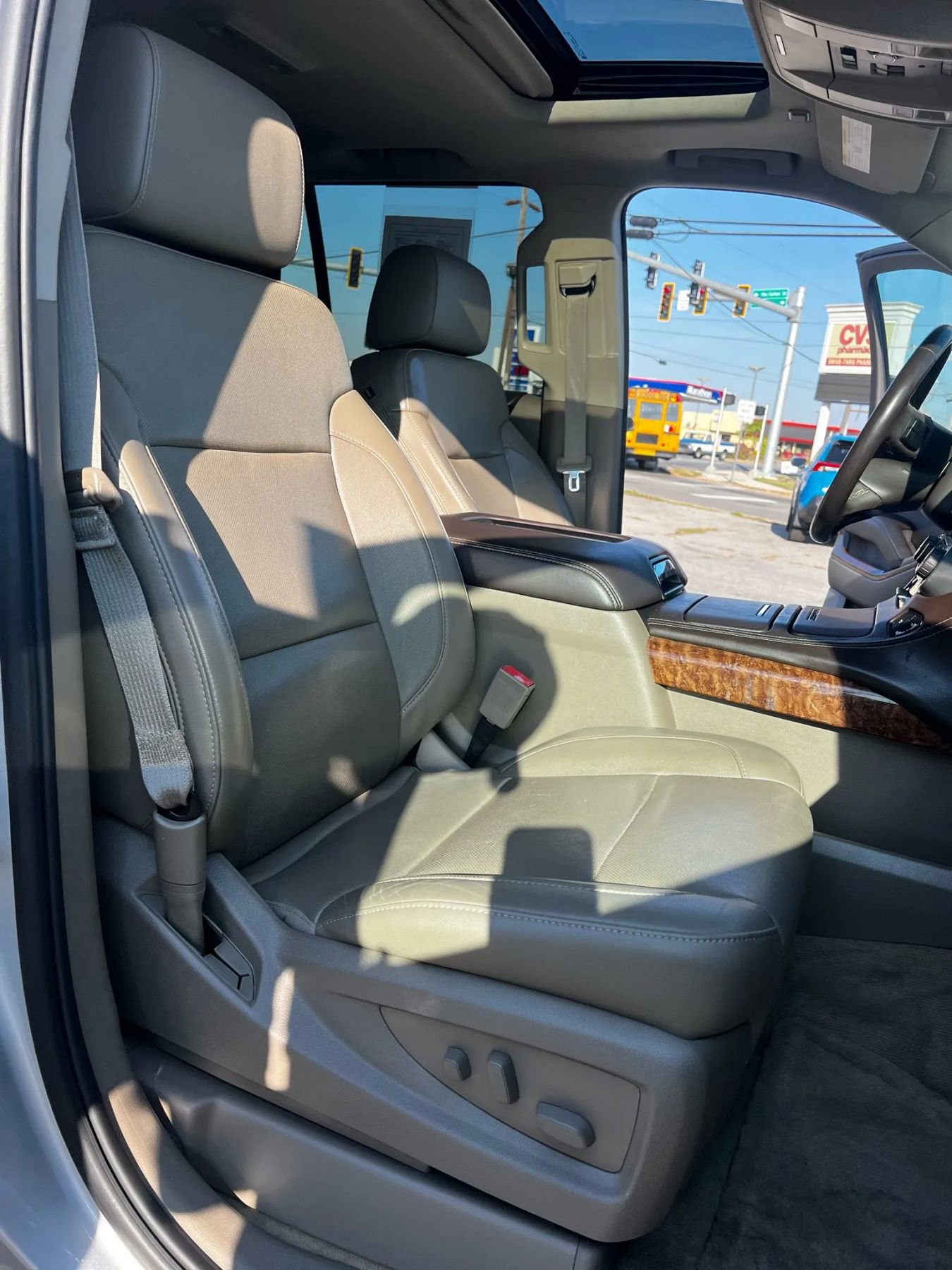 Used 2015 Chevrolet Tahoe LTZ w/ Max Trailering Package image 19