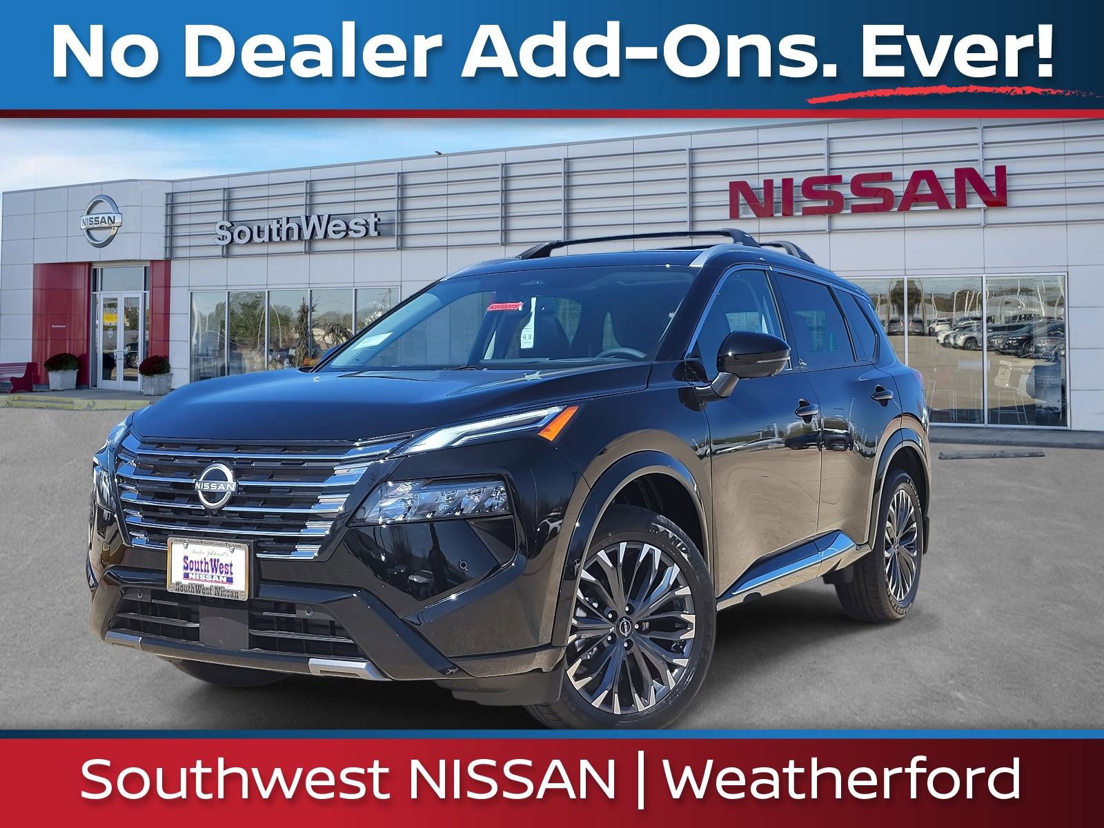 New 2026 Nissan Rogue Platinum