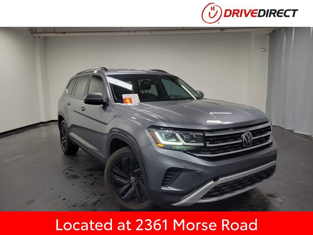 Used 2021 Volkswagen Atlas SE