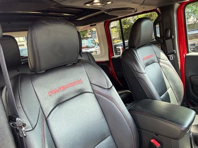 Used 2020 Jeep Wrangler Unlimited Rubicon AWD/4WD image 29