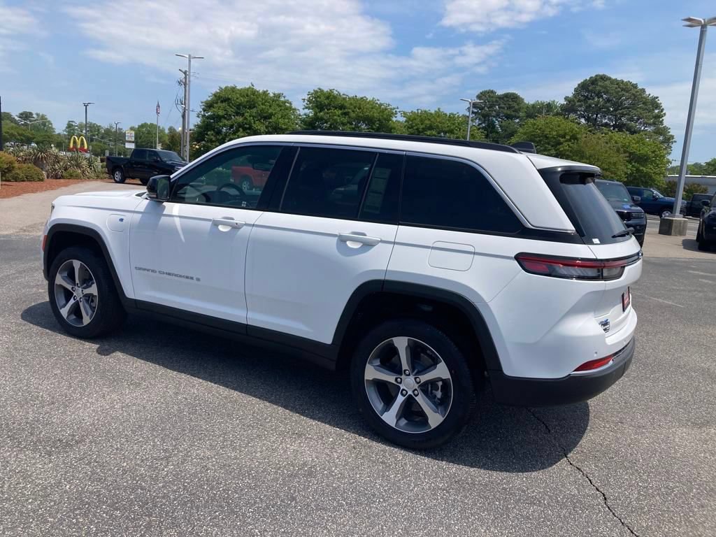 New 2024 Jeep Grand Cherokee Limited 4xe AWD/4WD video 3
